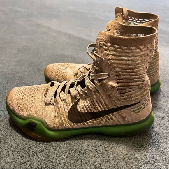 Nike Other - Nike Kobe 10 Elite Elevate High Top Sneakers- Size: 9.5
